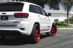 Jeep Grand Cherokee Trackhawk on Forgiato Wheels (GTR) 2018 года